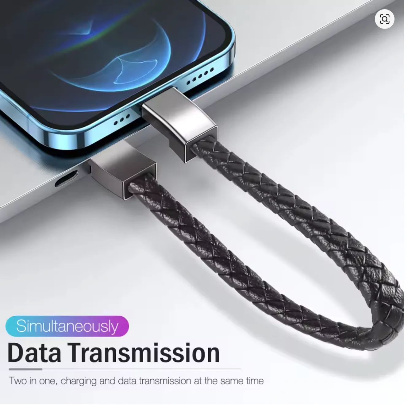 Bracelet charger in everyday use